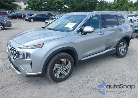 2022 Hyundai Santa Fe Sel z USA, uszkodzony, nr VIN 5NMS6DAJ5NH427493